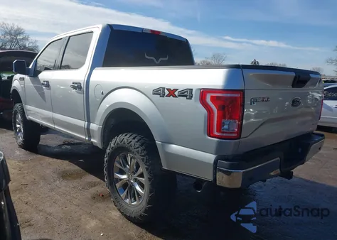 2016 Ford F-150 Xlt z USA, uszkodzony, nr VIN 1FTEW1EF4GKE98323